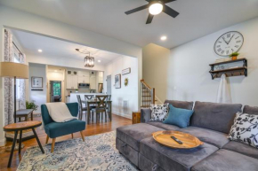 Durham Vacation Rental 1 Mi to Duke University!